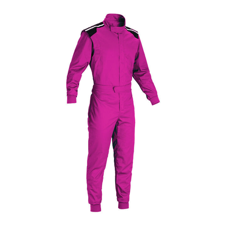 Pink Go Kart Racing Suit - Best Race Wear