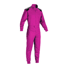 Pink Go Kart Racing Suit - Best Race Wear