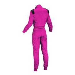 Pink Go Kart Racing Suit - Best Race Wear