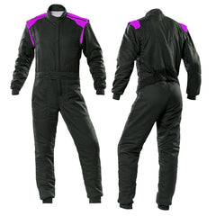 Black Karting Racing Wear SpeedX Gear