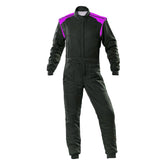Black Go Kart Racing Suit - Best Race Wear
