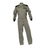 Gray Go Kart Racing Suit - Best Race Wear