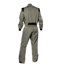 Gray Karting Driver Racing Wear SpeedX Gear