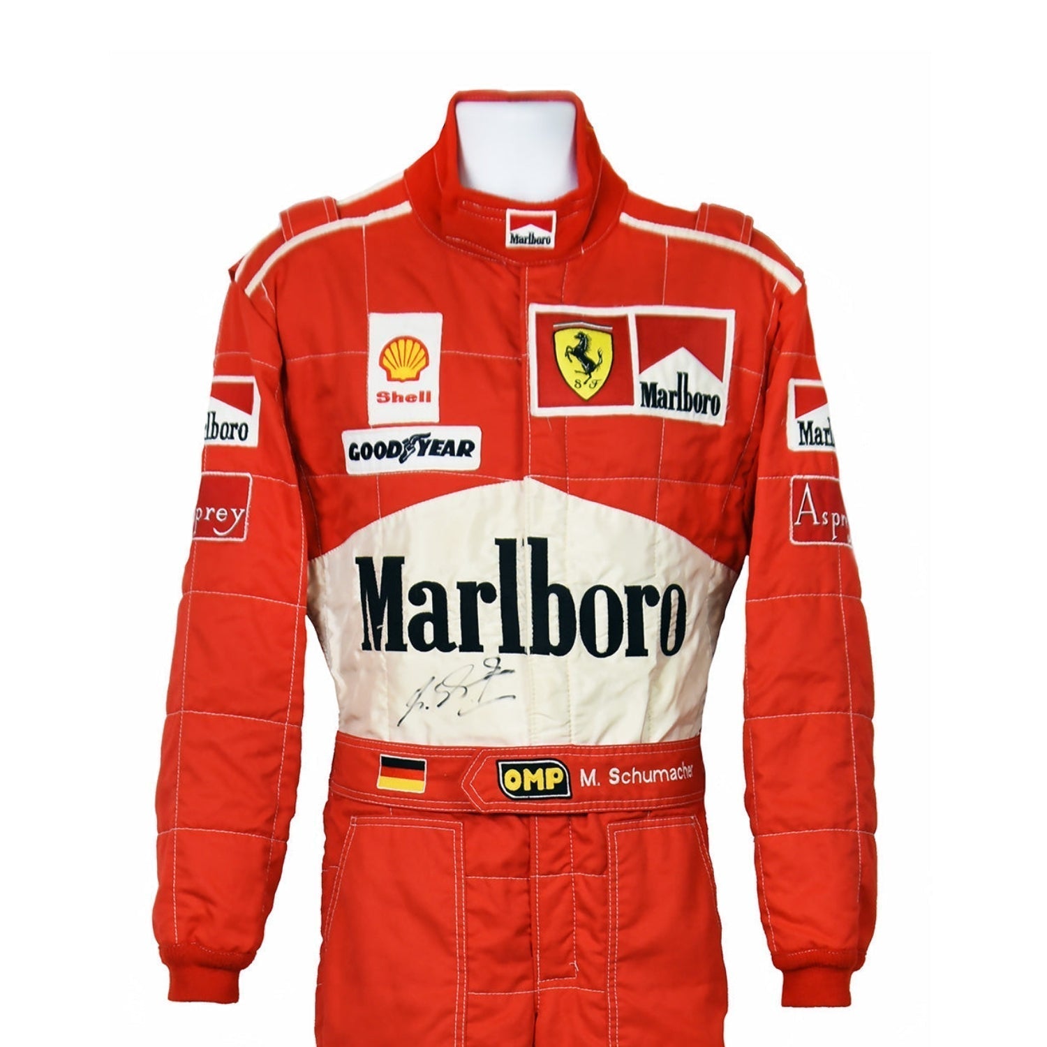 1997 Michael Schumacher F1 Racing Suit - Best Race Wear