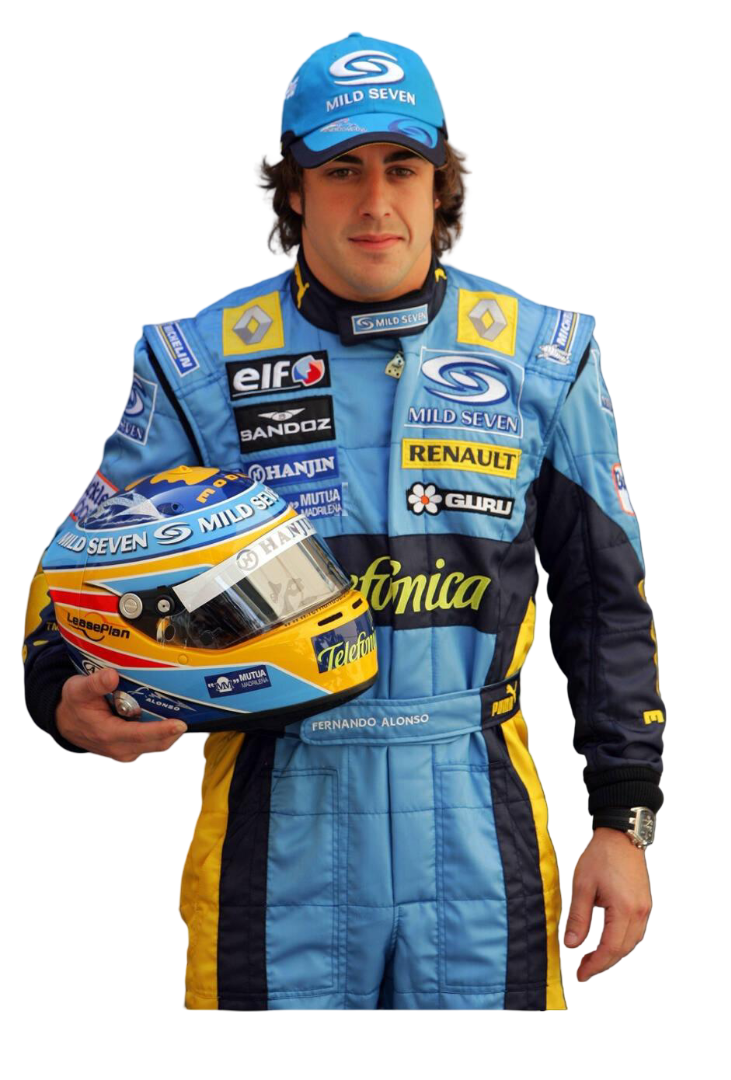 2006 Fernando Alonso F1 Racing Suit - Bestracewear
