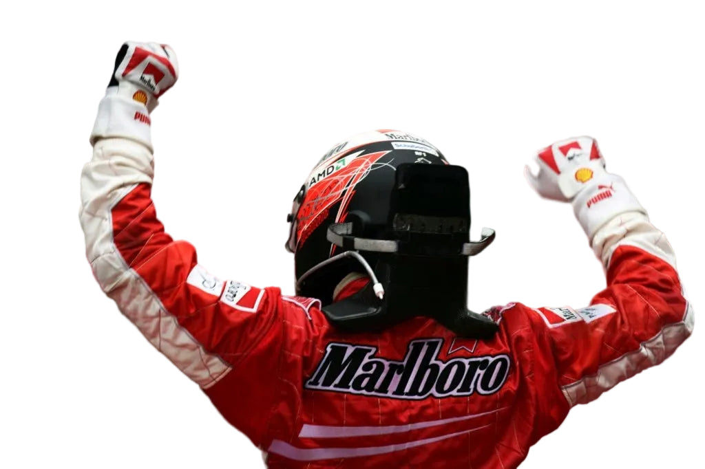 2007 Kimi Räikkönen F1 Racing Gloves - Bestracewear