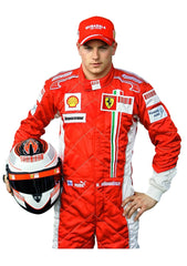 2007 Kimi Räikkönen F1 Racing Suit - Bestracewear