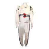 Lance Stroll 2018 F1 suit – front view with dynamic styling and professional finish, trending in racing memorabilia collections.Bestracewear