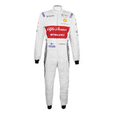Kimi Räikkönen 2019 Azerbaijan GP F1 racing suit – front view with a sleek, modern race-ready look, trending among collectors of Formula 1 memorabilia_Bestracewear
