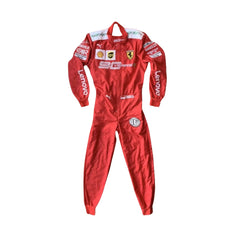 2019 Charles Leclerc Scuderia 90 years f1 Racing Suit-BestRaceWear