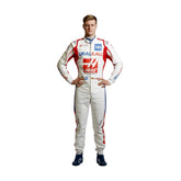 2021 Mick Schumacher F1 Racing Suit from Bestracewear – high-quality front view with rich detailing.
