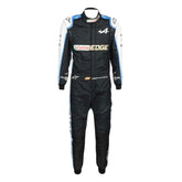Front View of 2021 Esteban Ocon F1 Racing Suit - Bestracewear – vibrant design