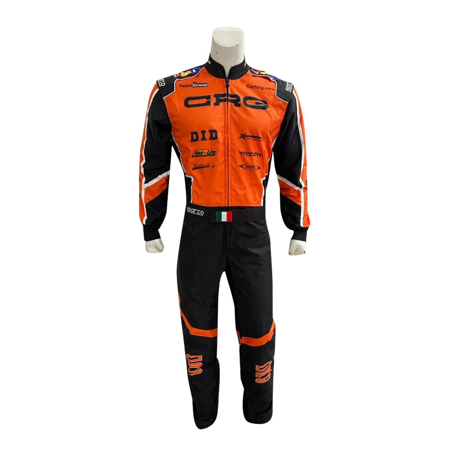 2022 CRG Go-Kart Racing Suit Bestracewear