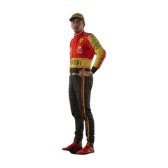 2023 Charles Leclerc Monza Special Edition F1 Racing Suit - Best Race Wear