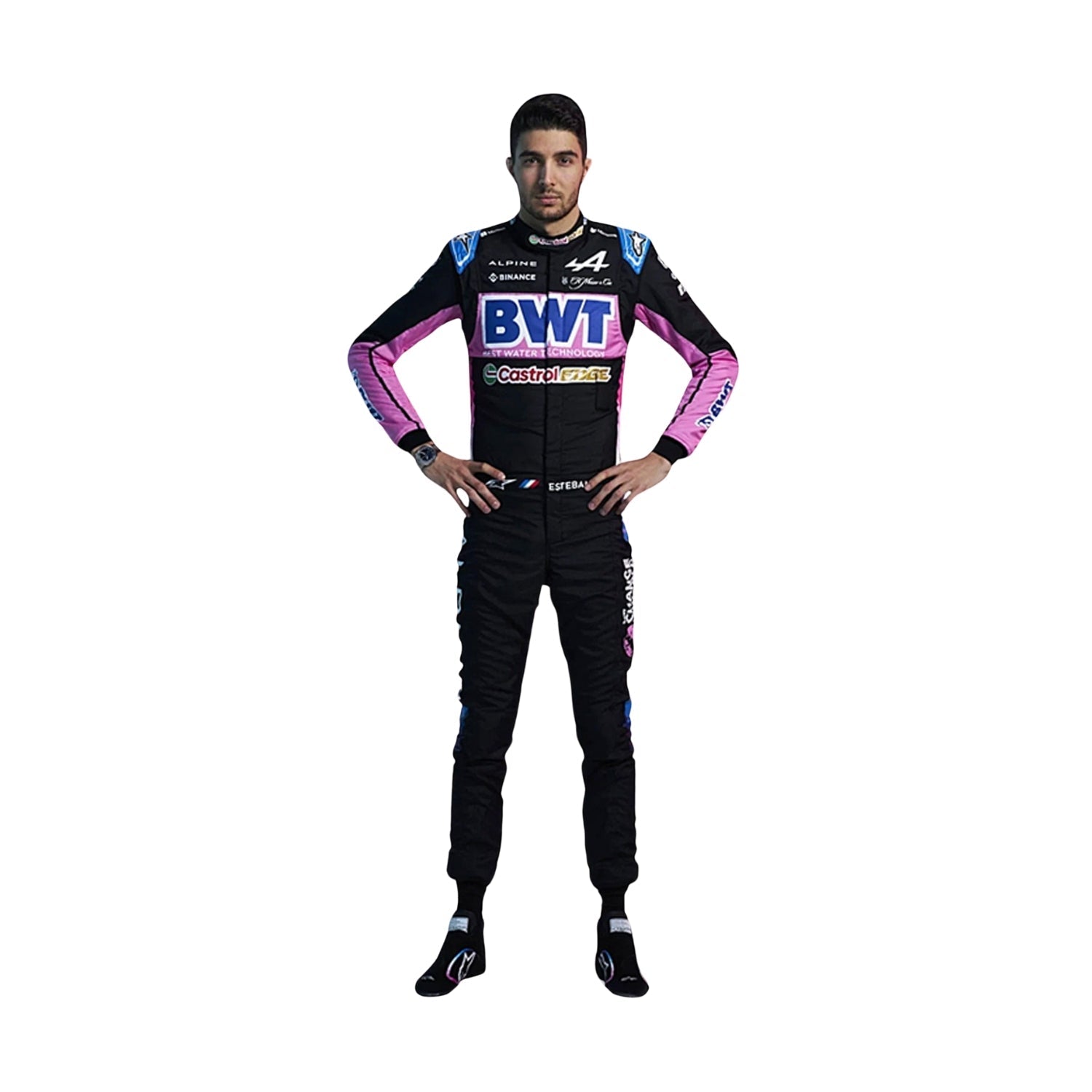 2024 Esteban Ocon F1 Racing Suit - Best Race Wear