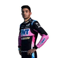2024 Esteban Ocon F1 Racing Suit - Best Race Wear