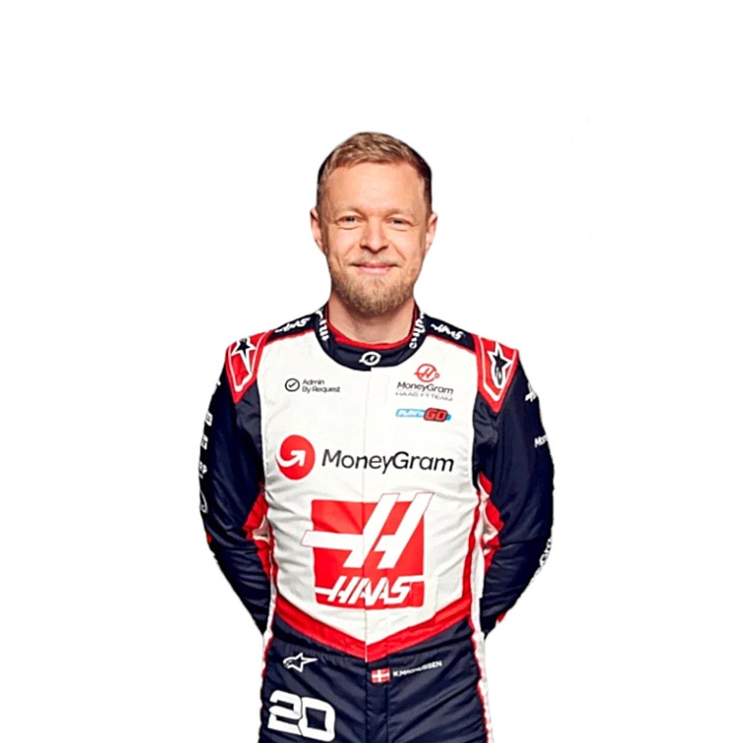 2024 Kevin Magnussen & Nico Hulkenberg Miami GP F1 Racing Suit - Best Race Wear