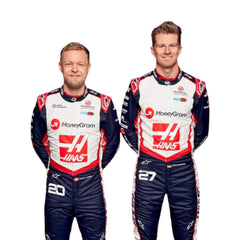 2024 Kevin Magnussen & Nico Hulkenberg Miami GP F1 Racing Suit - Best Race Wear