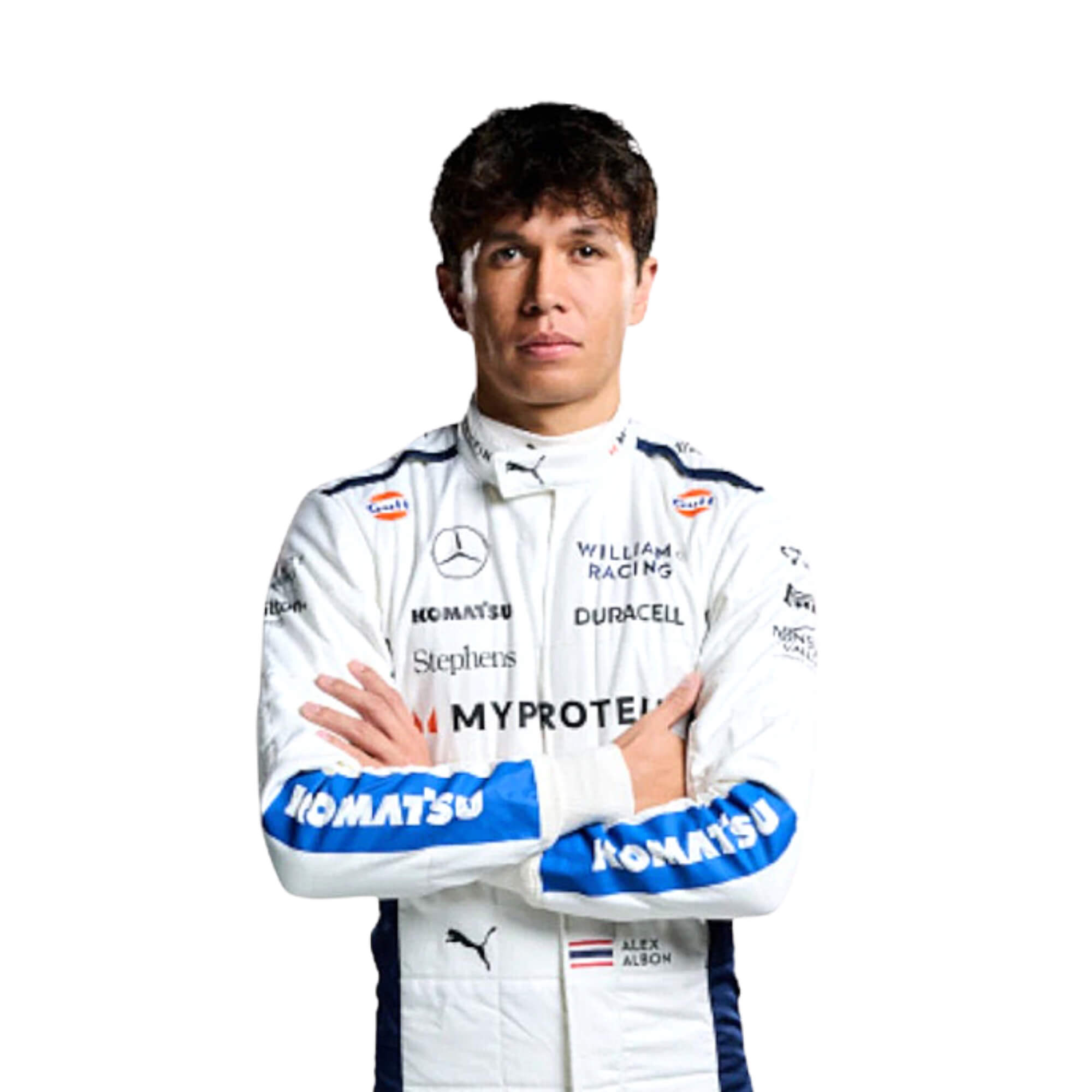 2024 Alex Albon F1 Racing Suit - Best Race Wear