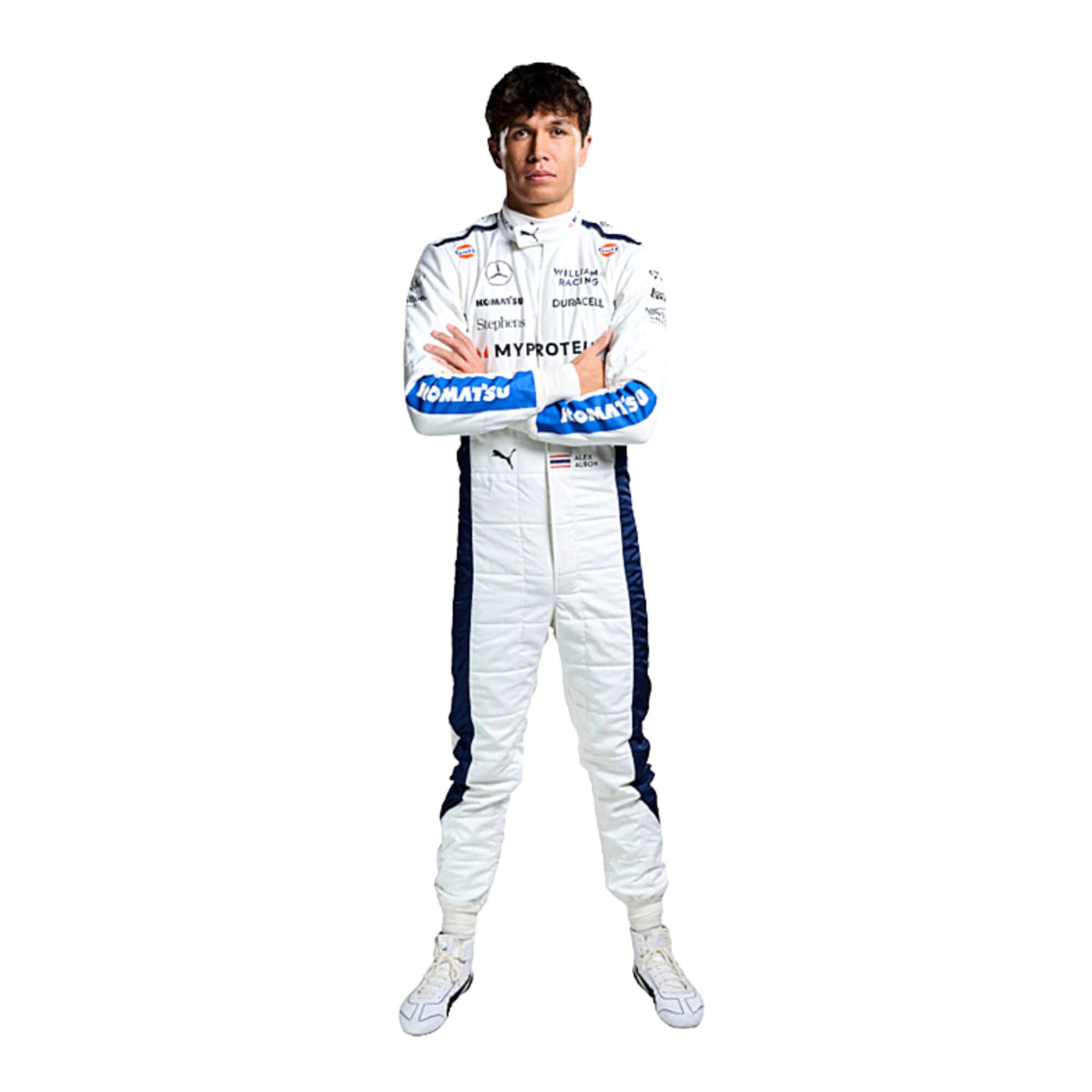 2024 Alex Albon F1 Racing Suit - Best Race Wear