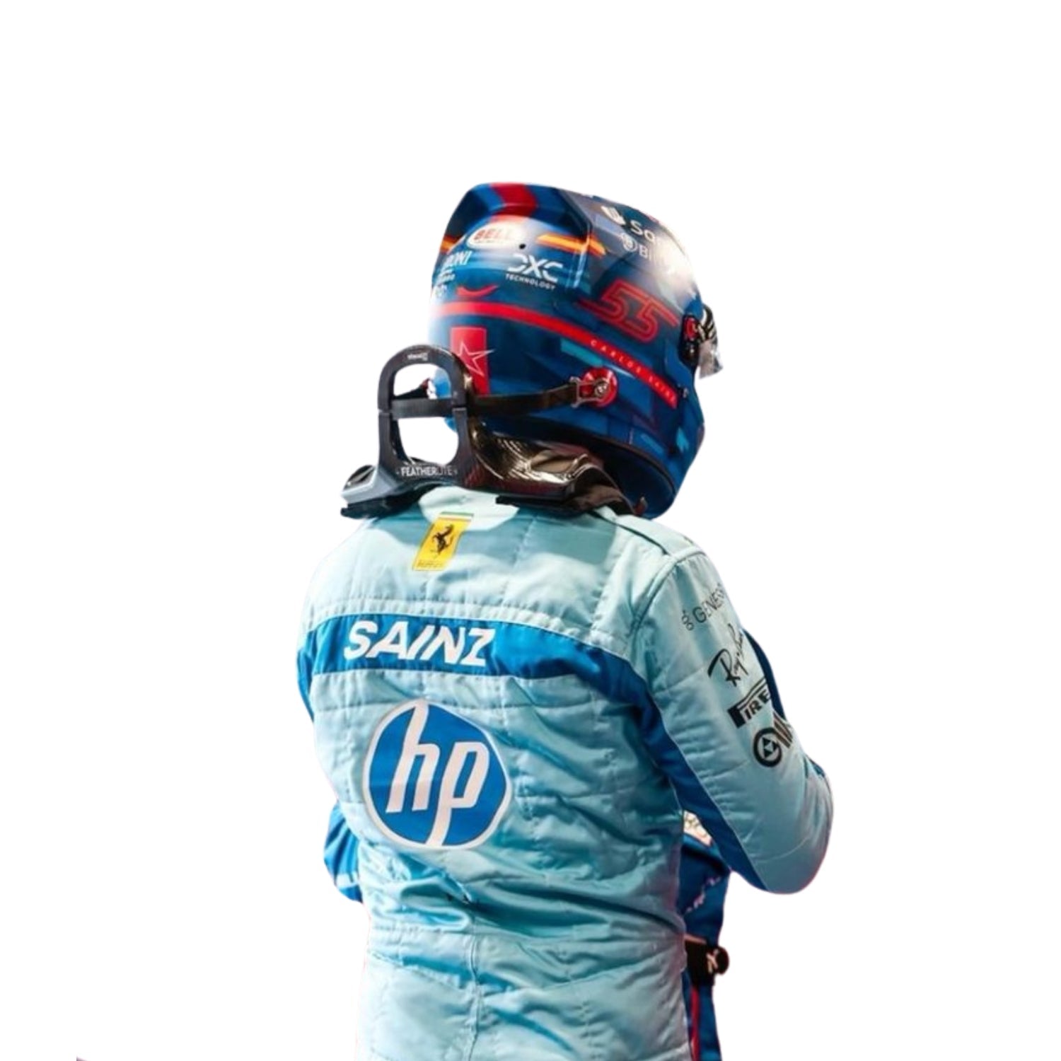 2024 Carlos Sainz Miami GP F1 Racing Suit - Best Race Wear