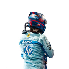 2024 Carlos Sainz Miami GP F1 Racing Suit - Best Race Wear
