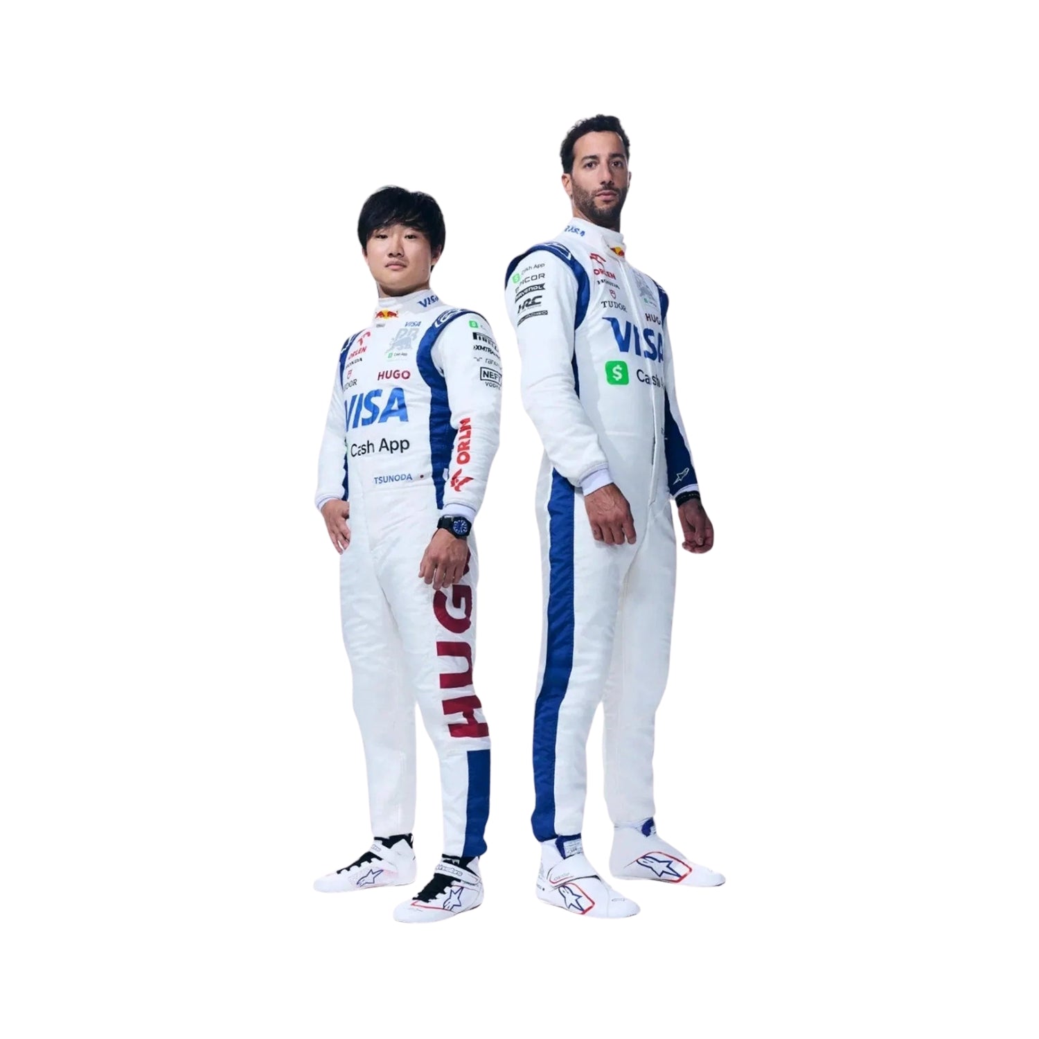 2024 Daniel Ricciardo Las Vegas GP F1 Racing Suit - Best Race Wear