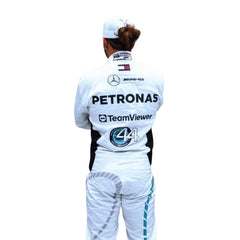 2024 George Russell & Lewis Hamilton Qatar GP F1 Racing Suit - Bestracewear