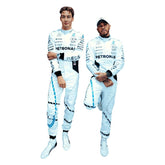 2024 George Russell & Lewis Hamilton Qatar GP F1 Racing Suit - Bestracewear