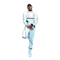 2024 George Russell & Lewis Hamilton Qatar GP F1 Racing Suit - Bestracewear