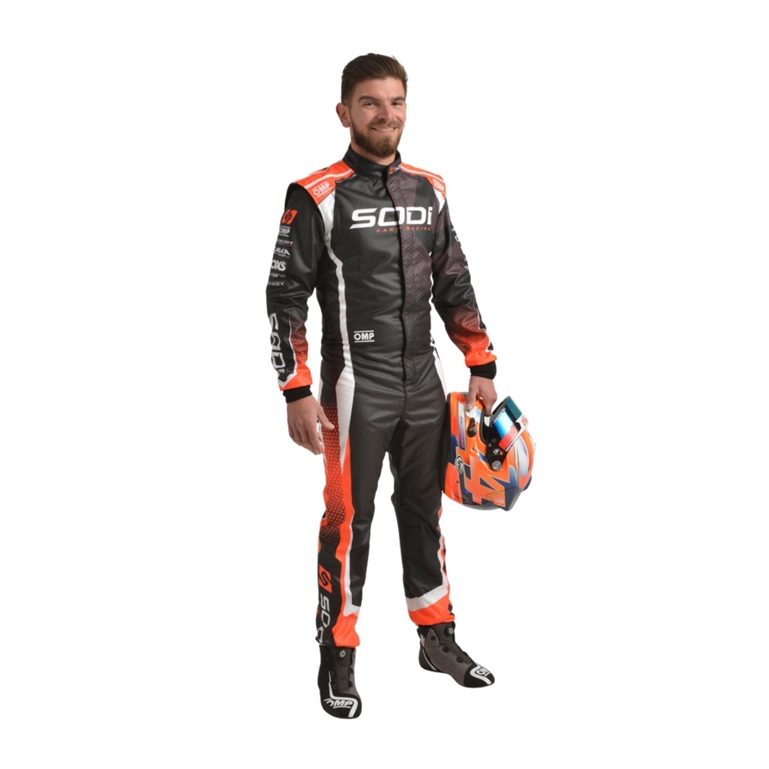 2024 Sodi USA OMP Kart Racing Suit Bestracewear