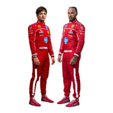 2025 Charles Leclerc & Lewis Hamilton F1 Racing suit - Best Race Wear