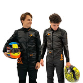 2025 Lando Norris & Oscar Piastri Livery Reveal F1 Racing Suit - Beastracewear