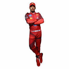 2025 Charles Leclerc & Lewis Hamilton Las Vegas GP F1 Racing suit - Bestracewear