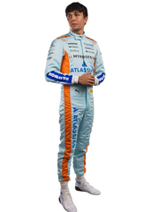 2025 Alex Albon & Carlos Sainz Jr Brazillian GP F1 Racing Suit - Bestracewear