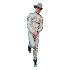 2025 George Russell & Andrea Kimi Antonelli USA Austin GP F1 Racing Suit - Bestracewear