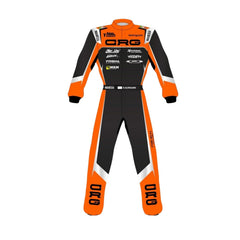 2025 CRG Prime-K Kart Racing Suit- Bestracewar