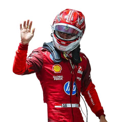 2025 Charles Leclerc & Lewis Hamilton Las Vegas GP F1 Racing suit - Bestracewear