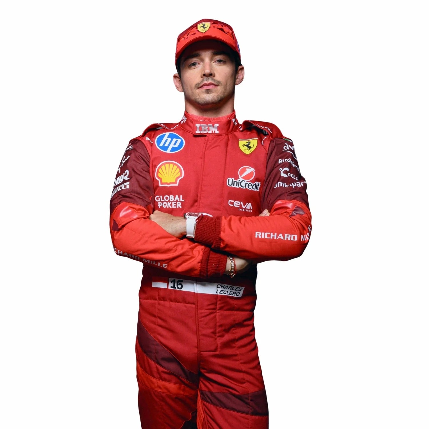 2025 Charles Leclerc & Lewis Hamilton Las Vegas GP F1 Racing suit - Bestracewear