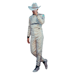 2025 George Russell & Andrea Kimi Antonelli USA Austin GP F1 Racing Suit - Bestracewear
