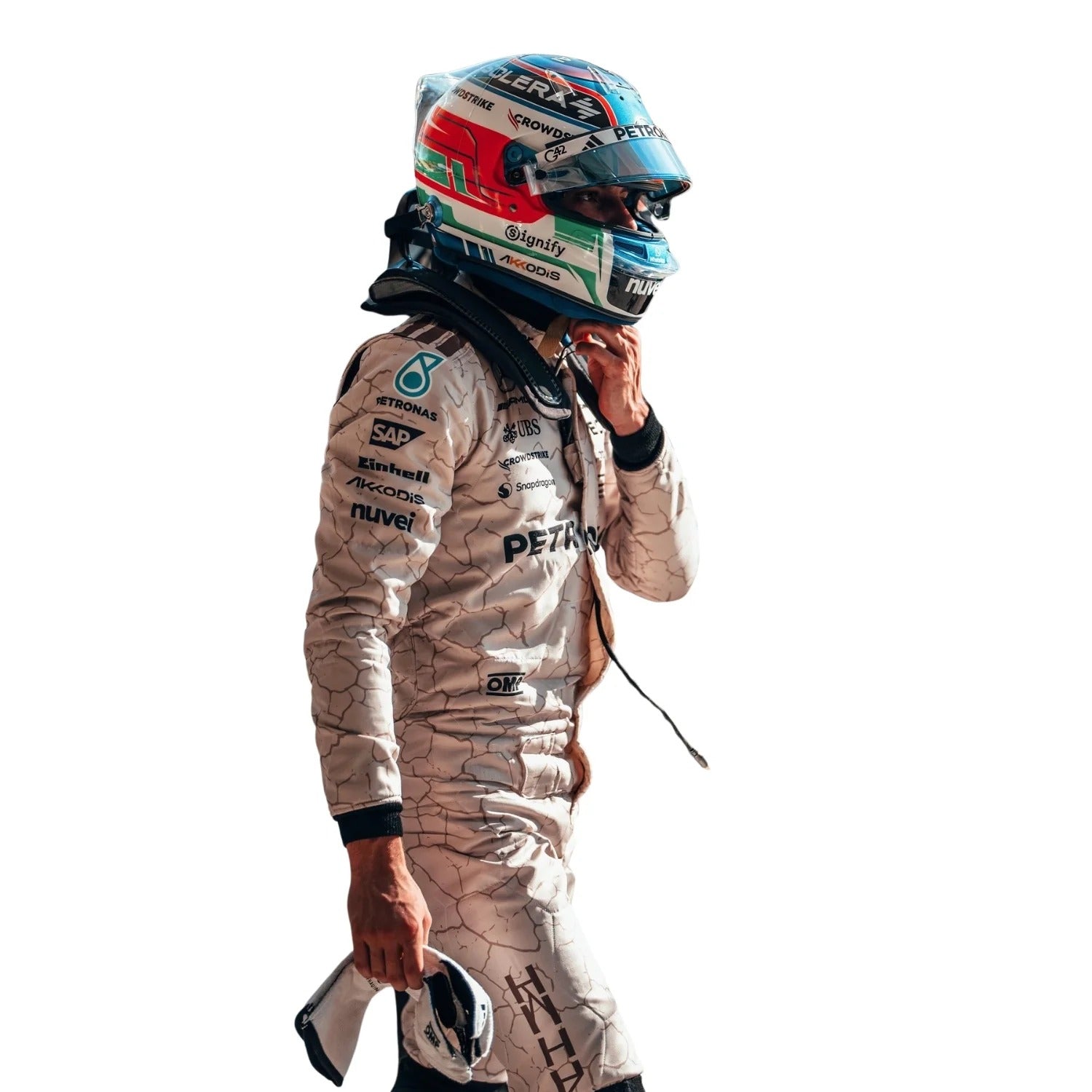 2025 George Russell & Andrea Kimi Antonelli USA Austin GP F1 Racing Suit - Bestracewear