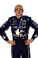 2025 Max Verstappen Las Vegas GP F1 Racing Suit - Bestracewear