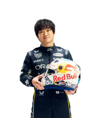 2025 Yuki Tsunoda Las Vegas GP F1 Racing Suit - Bestracewear