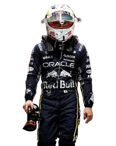 2025 Yuki Tsunoda Las Vegas GP F1 Racing Suit - Bestracewear