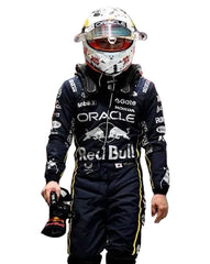 2025 Yuki Tsunoda Las Vegas GP F1 Racing Suit - Bestracewear