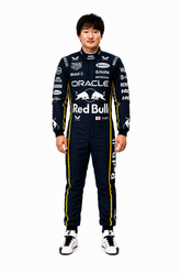 2025 Yuki Tsunoda Las Vegas GP F1 Racing Suit - Bestracewear