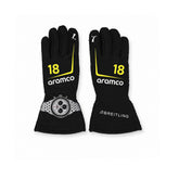 2026 Aston Martin F1 Racing Gloves - Bestracewear