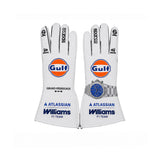 2026 Atlassian Williams F1 Racing Gloves - Bestracewear