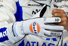 2026 Atlassian Williams F1 Racing Gloves - Bestracewear