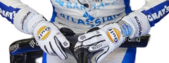 2026 Atlassian Williams F1 Racing Gloves - Bestracewear